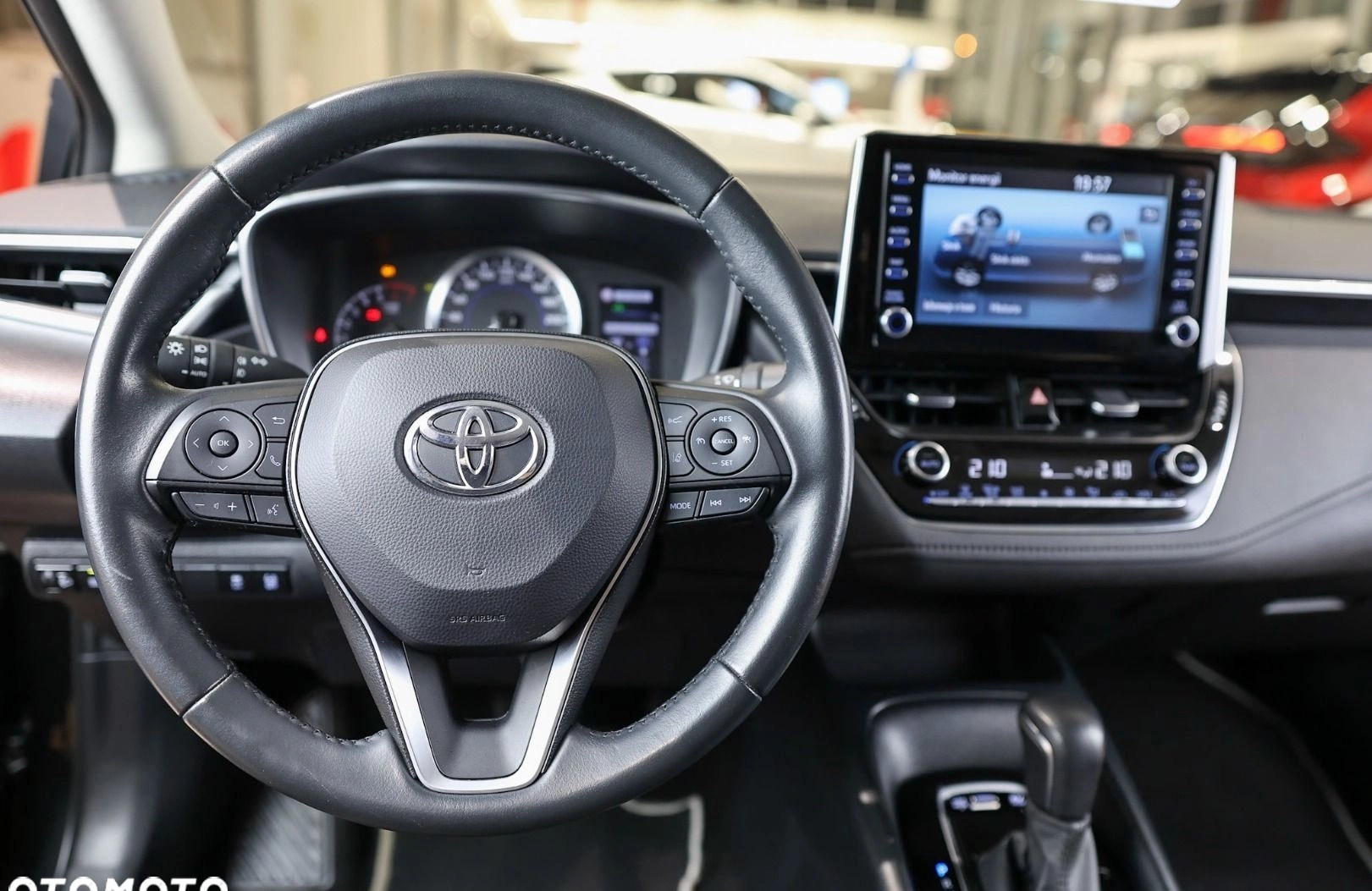Toyota Corolla cena 97850 przebieg: 45418, rok produkcji 2022 z Ujście małe 436